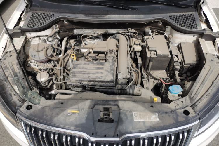 Used Skoda Karoq 2021 TSI280 Technology Edition Engine Bay