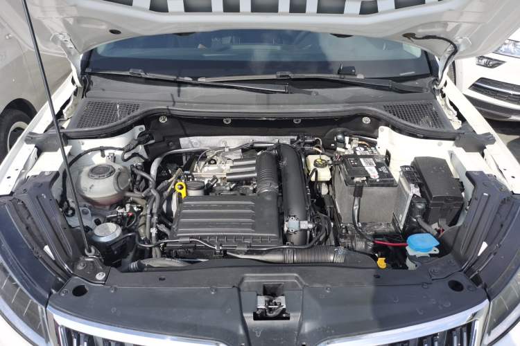 Used Skoda Karoq 2021 TSI280 Luxury Edition Engine Bay