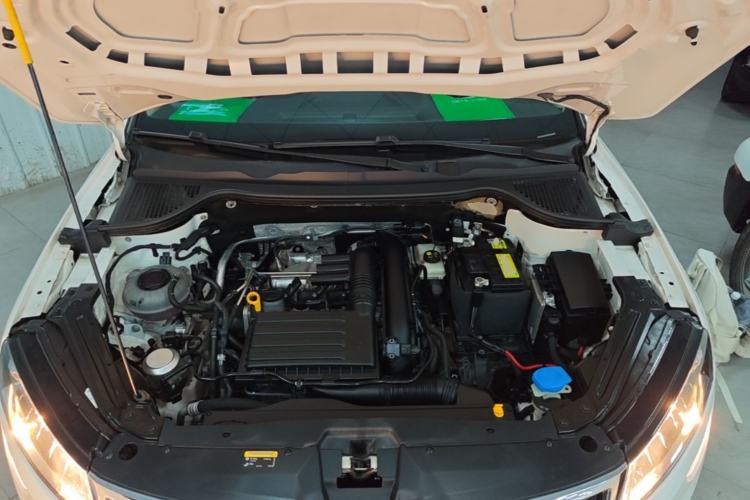 Used Skoda Karoq 2021 TSI280 Luxury Edition Engine Bay