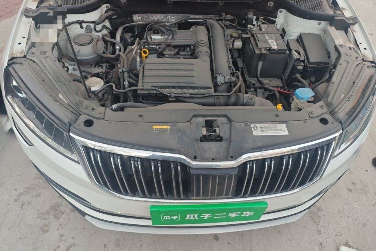 Used Skoda Karoq 2021 TSI280 Luxury Edition Engine Bay