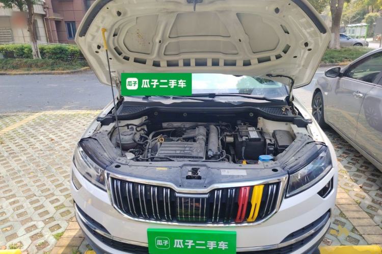 Used Skoda Karoq 2021 TSI280 Luxury Edition Engine Bay