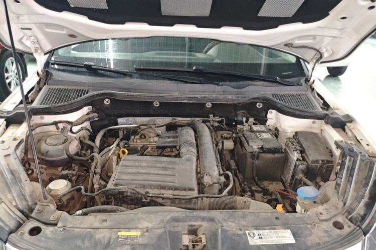 Used Skoda Karoq 2021 TSI280 Luxury Edition Engine Bay