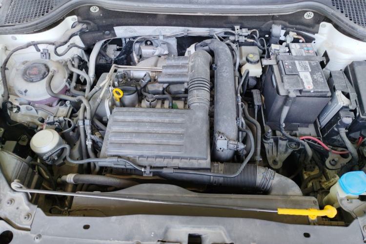 Used Skoda Karoq 2021 TSI280 Technology Edition Engine Bay