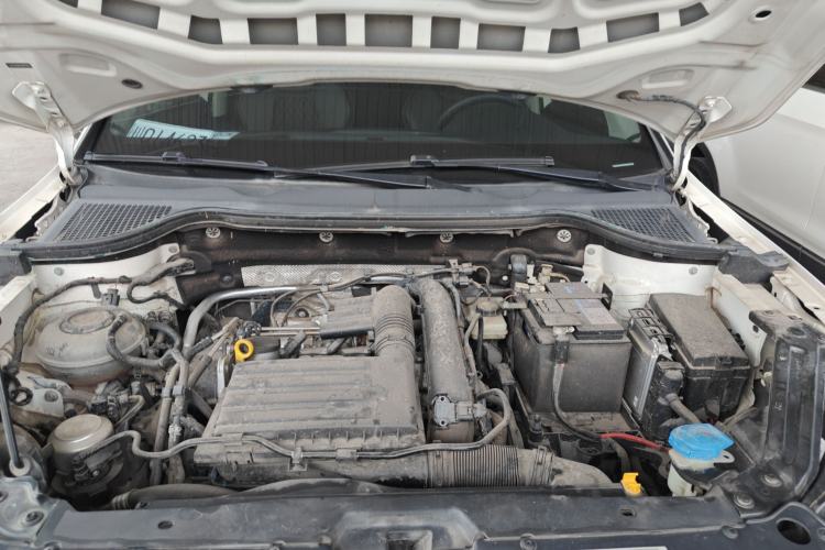 Used Skoda Karoq 2021 TSI280 Technology Edition Engine Bay