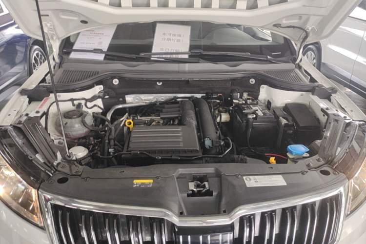 Used Skoda Karoq 2021 TSI280 Luxury Edition Engine Bay