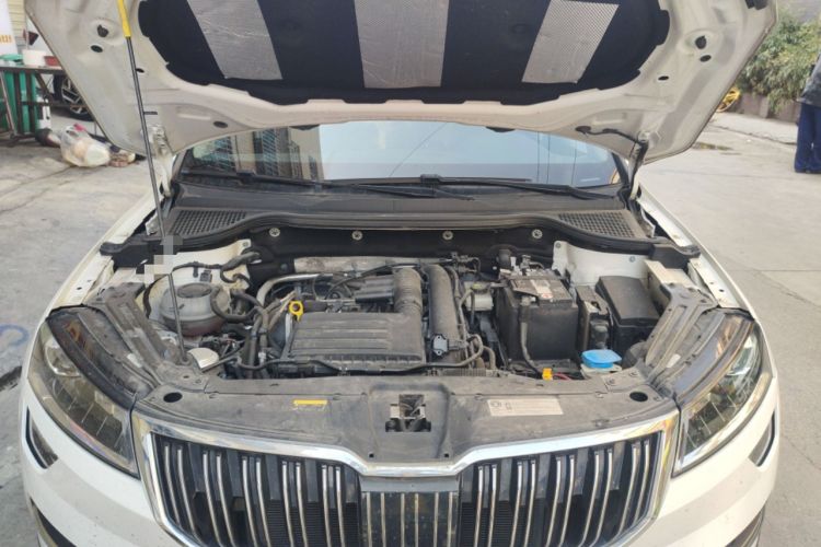 Used Skoda Karoq 2021 TSI280 Luxury Edition Engine Bay