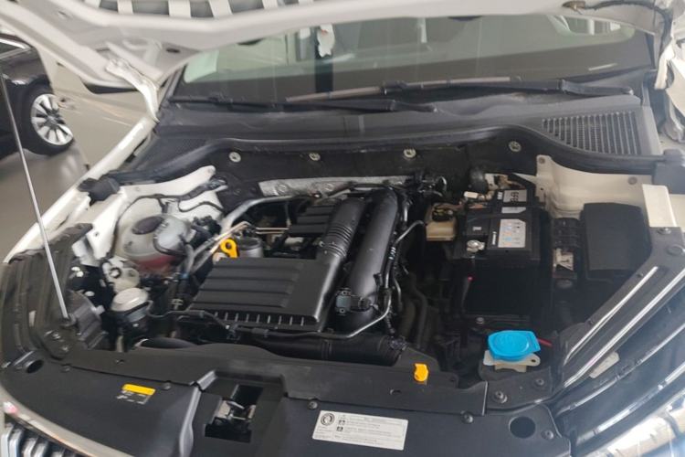 Used Skoda Karoq 2021 TSI280 Technology Edition Engine Bay