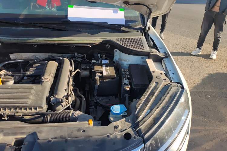Used Skoda Karoq 2021 TSI280 Luxury Edition Engine Bay Left