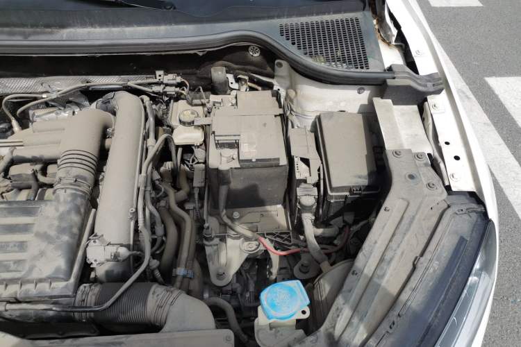Used Skoda Karoq 2021 TSI280 Technology Edition Engine Bay Left