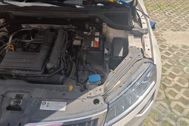 Used Skoda Karoq 2021 TSI280 Luxury Edition Engine Bay Left
