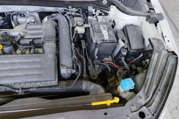 Used Skoda Karoq 2021 TSI280 Technology Edition Engine Bay Left