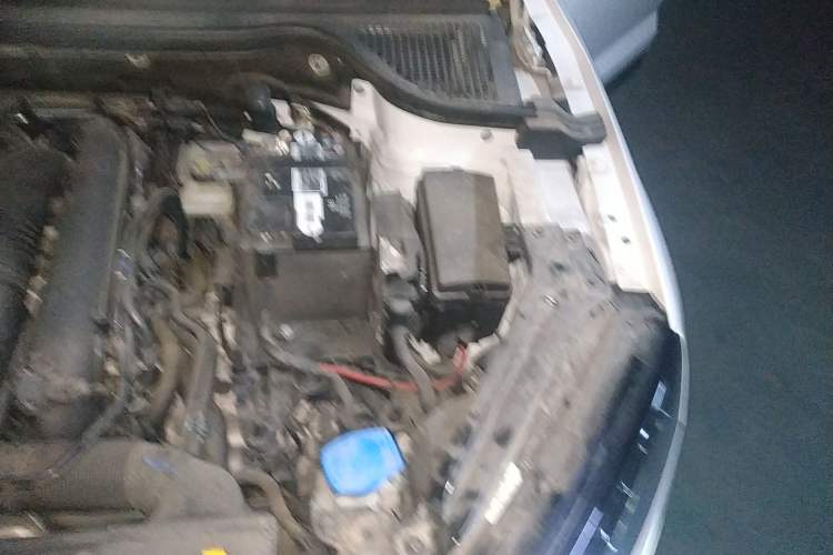 Used Skoda Karoq 2021 TSI280 Luxury Edition Engine Bay Left