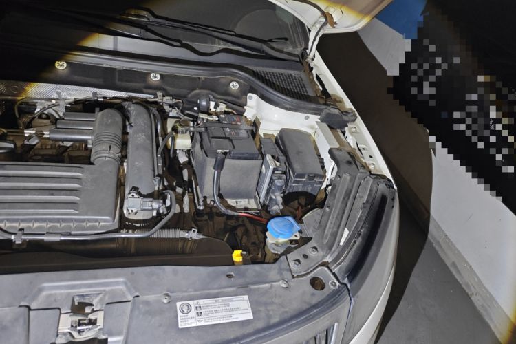 Used Skoda Karoq 2021 TSI280 Luxury Edition Engine Bay Left