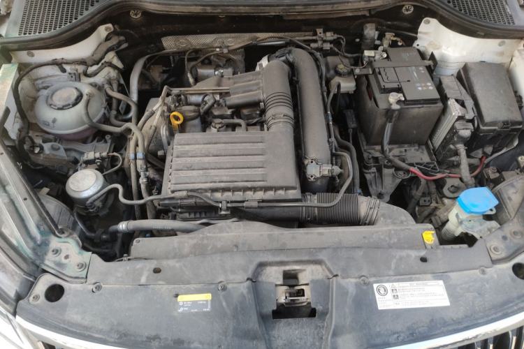 Used Skoda Karoq 2021 TSI280 Luxury Edition Engine Bay