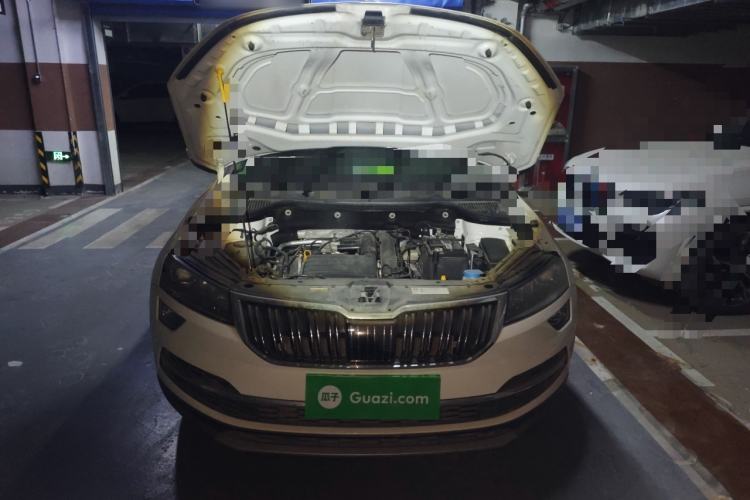 Used Skoda Karoq 2021 TSI280 Luxury Edition Engine Bay