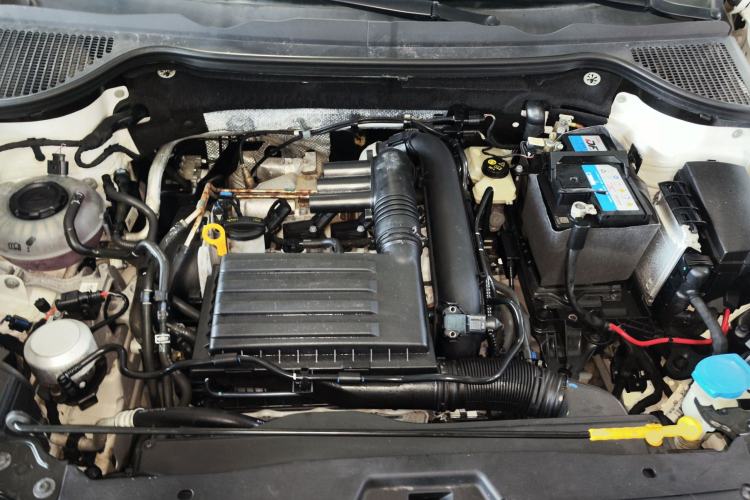 Used Skoda Karoq 2021 TSI280 Luxury Edition Engine Bay