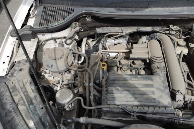 Used Skoda Karoq 2021 TSI280 Technology Edition Engine Bay Right