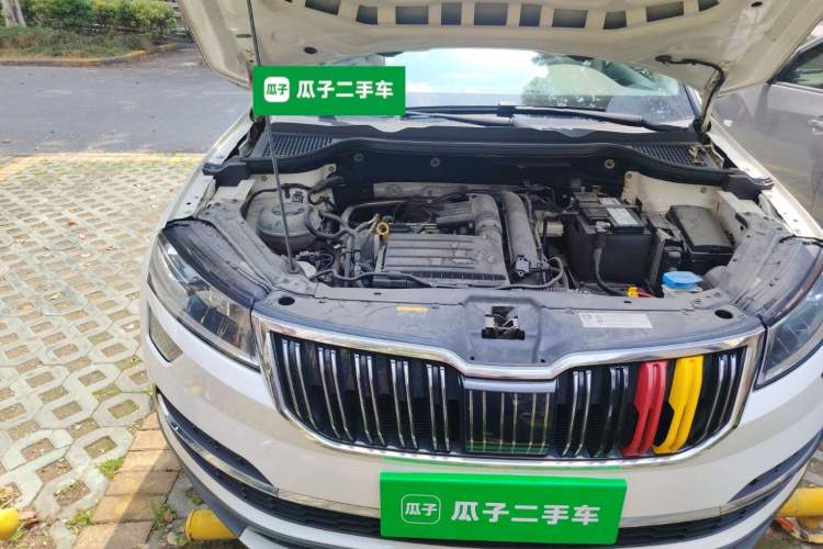 Used Skoda Karoq 2021 TSI280 Luxury Edition Engine Bay Right