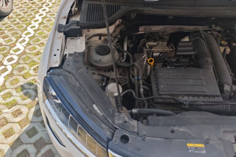 Used Skoda Karoq 2021 TSI280 Luxury Edition Engine Bay Right