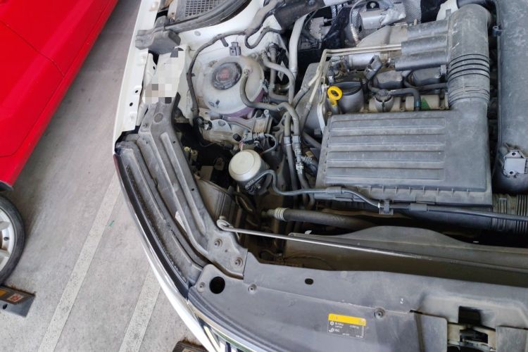 Used Skoda Karoq 2021 TSI280 Technology Edition Engine Bay Right