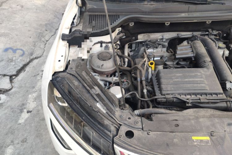 Used Skoda Karoq 2021 TSI280 Luxury Edition Engine Bay Right