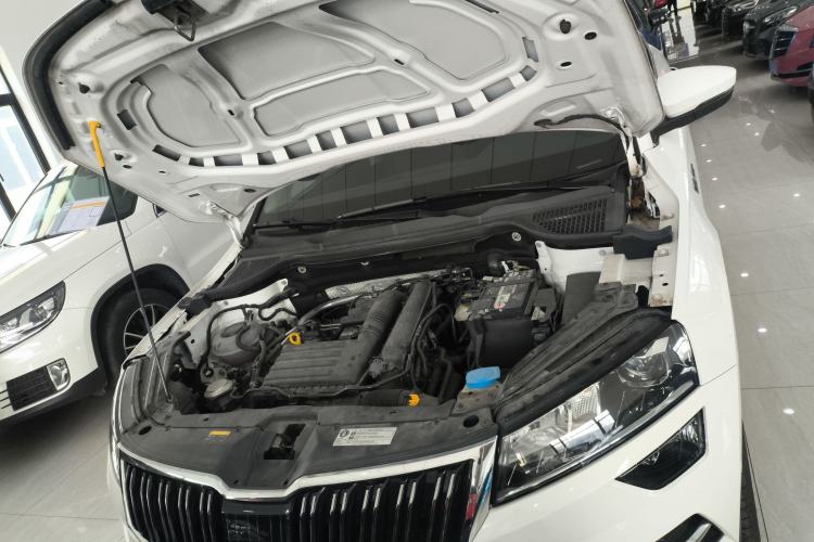Used Skoda Karoq 2021 TSI280 Luxury Edition Engine Bay