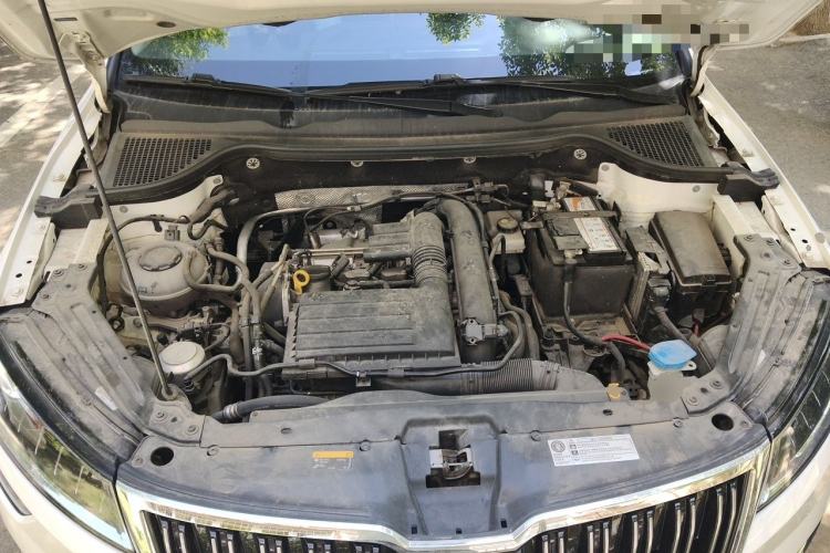 Used Skoda Karoq 2021 TSI280 Luxury Edition Engine Bay