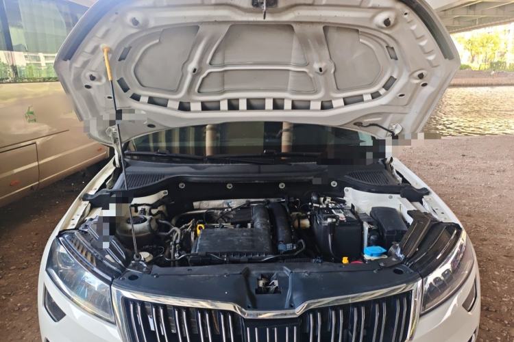 Used Skoda Karoq 2021 TSI280 Luxury Edition Engine Bay