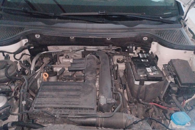 Used Skoda Karoq 2021 TSI280 Luxury Edition Engine Bay