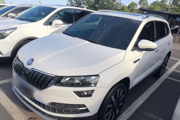 Used Skoda Karoq 2021 TSI280 Luxury Edition Guazi used car, China used car export, Used car for sale, Used  cars, Cheapest cars for sale