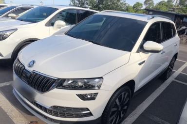 Used Skoda Karoq 2021 TSI280 Luxury Edition