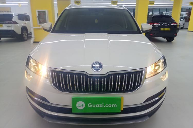 Used Skoda Karoq 2021 TSI280 Technology Edition Exterior 1