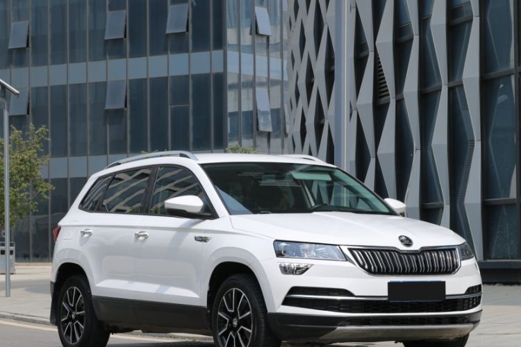 Used Skoda Karoq 2021 TSI280 Technology Edition Exterior 1
