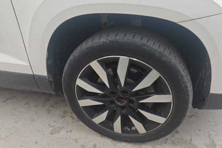Used Skoda Karoq 2021 TSI280 Luxury Edition Exterior 1