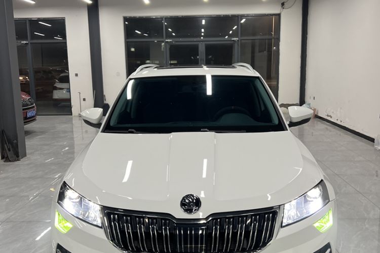Used Skoda Karoq 2021 TSI280 Luxury Edition Exterior 1