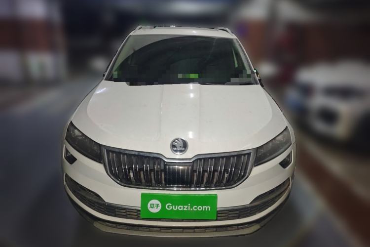 Used Skoda Karoq 2021 TSI280 Luxury Edition Exterior 1