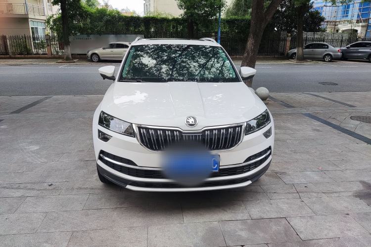 Used Skoda Karoq 2021 TSI280 Luxury Edition Exterior 1