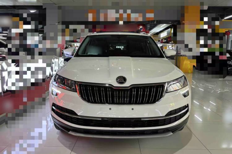 Used Skoda Karoq 2021 TSI280 Luxury Edition Exterior 1