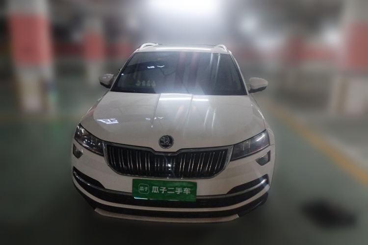 Used Skoda Karoq 2021 TSI280 Luxury Edition Exterior 1