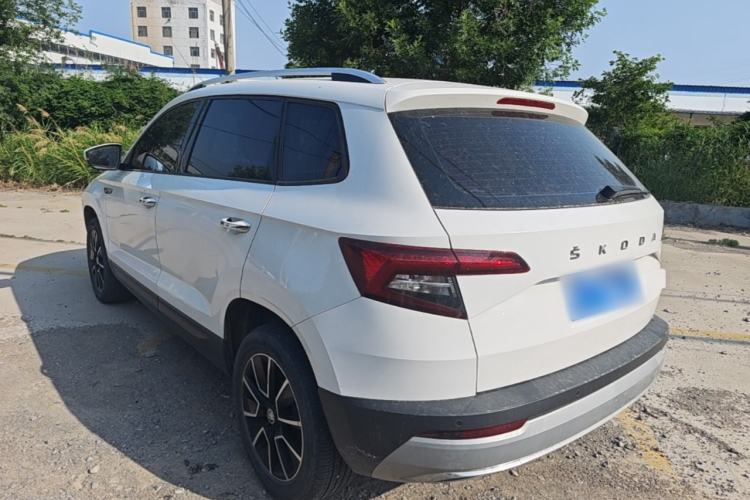 Used Skoda Karoq 2021 TSI280 Technology Edition Exterior 2