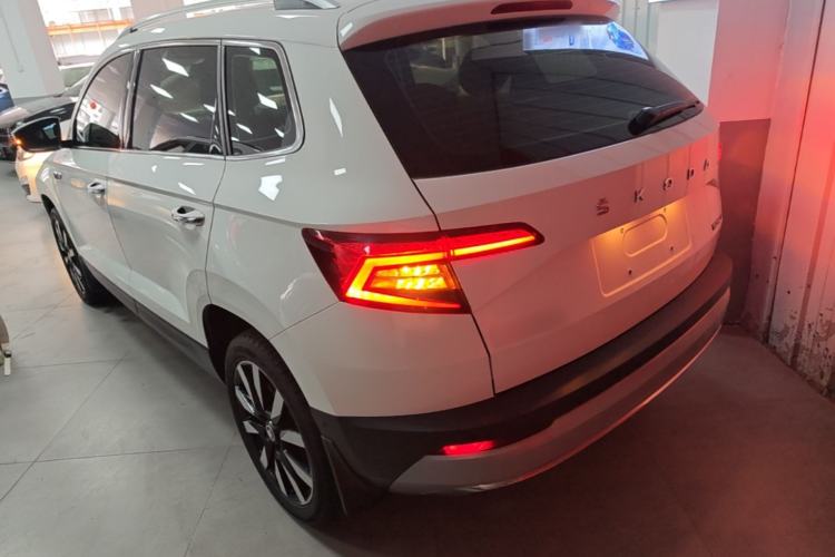 Used Skoda Karoq 2021 TSI280 Luxury Edition Exterior 2