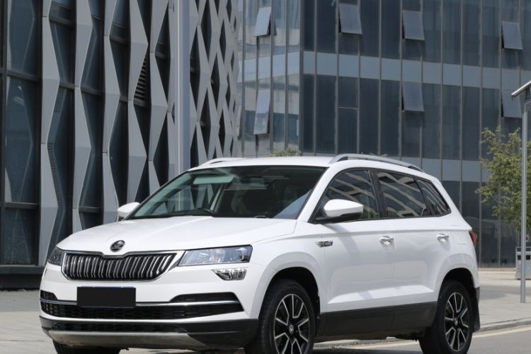 Used Skoda Karoq 2021 TSI280 Technology Edition Exterior 2
