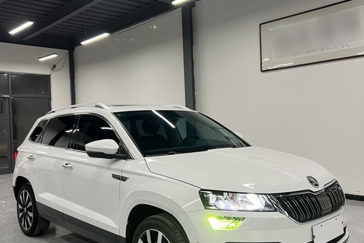 Used Skoda Karoq 2021 TSI280 Luxury Edition Exterior 2