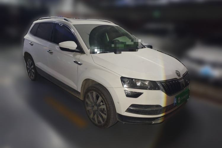 Used Skoda Karoq 2021 TSI280 Luxury Edition Exterior 2