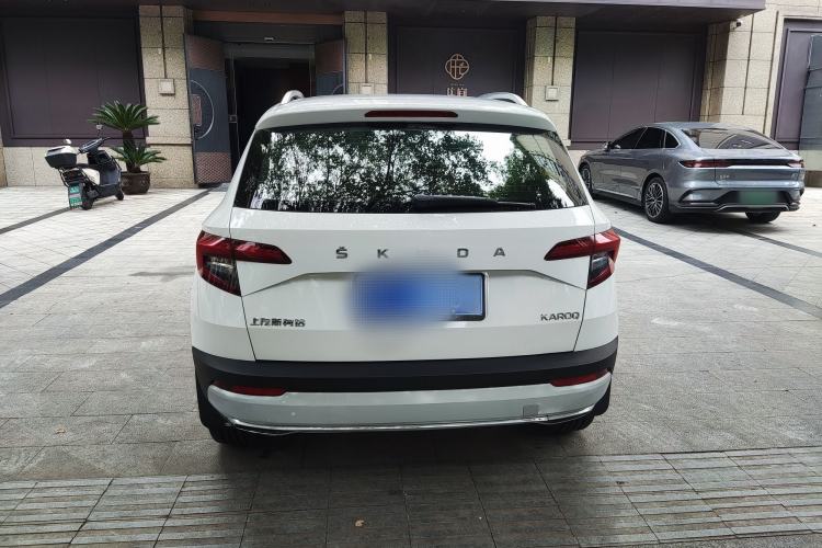 Used Skoda Karoq 2021 TSI280 Luxury Edition Exterior 2