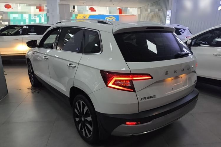 Used Skoda Karoq 2021 TSI280 Luxury Edition Exterior 2