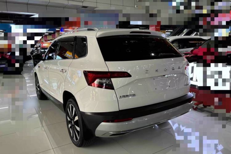 Used Skoda Karoq 2021 TSI280 Luxury Edition Exterior 2