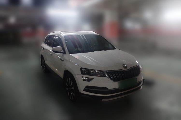 Used Skoda Karoq 2021 TSI280 Luxury Edition Exterior 2
