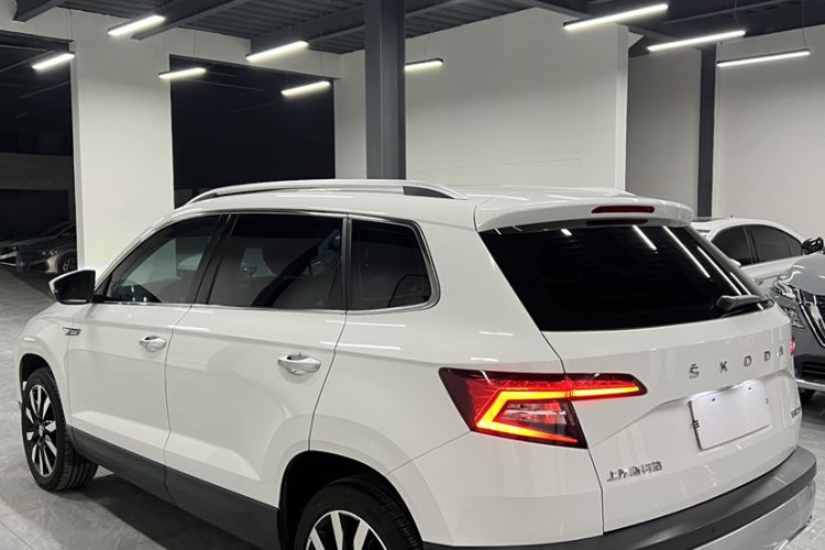 Used Skoda Karoq 2021 TSI280 Luxury Edition Exterior 3