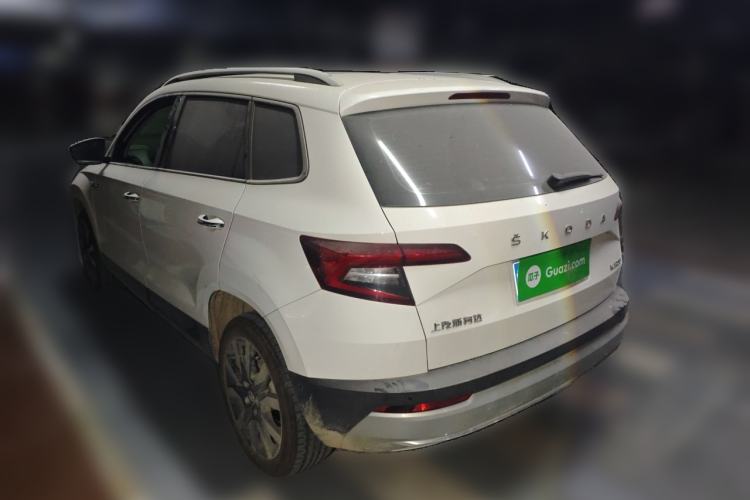 Used Skoda Karoq 2021 TSI280 Luxury Edition Exterior 3